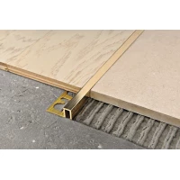 Профиль П-обр.латунь полиров.10мм 2,7м PRFOL 10