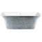Акриловая ванна 160,5х77 см Lagard Evora Treasure Silver lgd-evr-ts