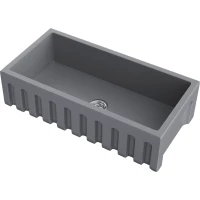 Кухонная мойка Omoikiri Natceramic Mikura 91-PE pebble 4997090 91x46 см, галечный