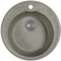 Кухонная мойка Dr.Gans Ротанг 500 29.010.B0500.409 50x50 см, базальт