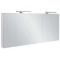Зеркальный шкаф 140x65 см белый блестящий Jacob Delafon EB1370-G1C - 1