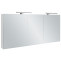Зеркальный шкаф 140х65 см белый блестящий Jacob Delafon EB1370-G1C