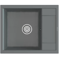 Кухонная мойка Point Римо серый PN3010AL