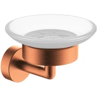 Мыльница Raglo R320.02.33 настенная, медь матовая