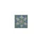 Керамическая плитка Kerama Marazzi Вставка Анвер 6 зеленый 4,85x4,85x6,9 OS\B176\21052