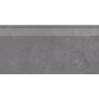 Ступень Kerama Marazzi Про Лаймстоун серый темный натуральный 30x60 DD205120R/GR
