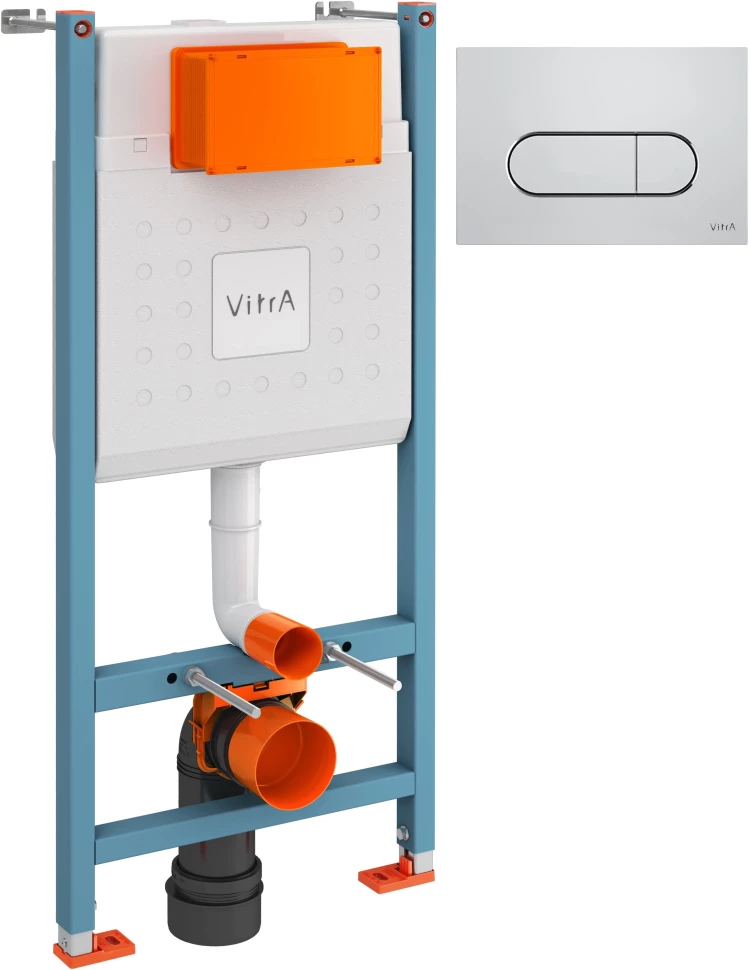 Монтажный элемент для подвесного унитаза VitrA Core 800-1873 монтажный элемент для подвесного унитаза vitra uno 730 5800 01exp