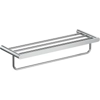 Полка для полотенец Aquatek Лира AQ4415CR 62,8 см, хром