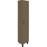 Пенал Runo Римини 00-00001272 напольный R, бежевый