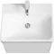 Комплект мебели белый глянец/белый матовый 55 см Акватон Асти 1A263101AX2B0 + 1WH501620 + 1A263302AX010 - 5