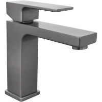 Смеситель для раковины Stella Polar Савойя S3021 SP-00001960 оружейная сталь матовый