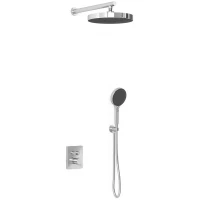 Душевой комплект 300 мм Vincea Inspire VSFW-3I21T2CH