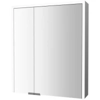 Зеркальный шкаф Esbano ES-5006NS ESMS5006NS 60x70 см, с LED-подсветкой, сенсорным выключателем, алюминий