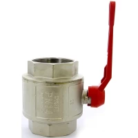 Кран шаровой 4