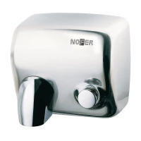 Сушилка для рук хром Nofer Cyclon 01100.B