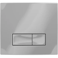 Кнопка смыва Grossman Classic 800.T1.04.100.100 для инсталляции, хром