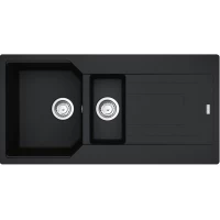 Кухонная мойка Fragranit Franke Urban UBG 651-100 оникс 114.0595.437