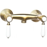 Смеситель для душа Magliezza Bianco 50111-br бронза