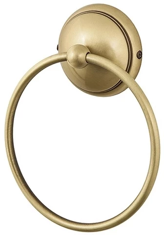 Кольцо для полотенец Caprigo Romano 7002-VOT кольцо для полотенец wasserkraft sauer k 7960