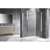 Душевой уголок Royal Bath Accord RB110HPS-T-CH 110x110 см, профиль хром, стекло прозрачное
