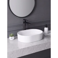 Раковина-чаша GID N1330 46,5x32 см, накладная, белый