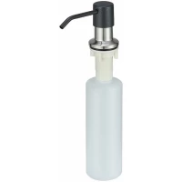 Дозатор для жидкого мыла Granula 1403, ШВАРЦ (чёрный металлик)