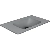 Раковина 79,4x47,2 см Vincea VCB-2VP800G