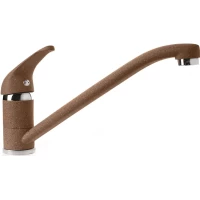 Смеситель для кухни GranFest 1023 терракот