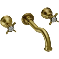 Смеситель для раковины Migliore Princeton ML.PRN-869.BR встраиваемый, бронза