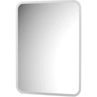 Зеркало Defesto Lume DF 3817S 60x80 см, с LED-подсветкой, сенсорным выключателем, диммером