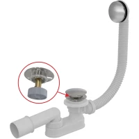 Слив-перелив для ванны Vagnerplast VPWAS0012-61