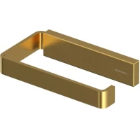 Держатель туалетной бумаги Whitecross Cubo CU2460GLB золотой матовый