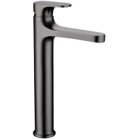 Смеситель для раковины Boheme Spectre 452-GM графит матовый