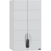 Шкаф двустворчатый Санта Родос 700413 40x70 см, белый глянец