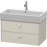 Тумба тауп матовый 78,4 см Duravit Brioso BR415509191