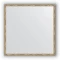 Зеркало 67x67 см серебряный бамбук Evoform Definite BY 0659 - 1