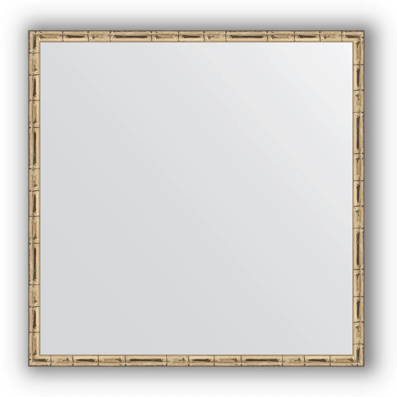 Зеркало 67x67 см серебряный бамбук Evoform Definite BY 0659