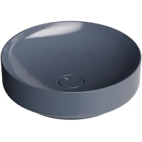 Раковина-чаша Alice Form 22420198 45x45 см, накладная, мирт глянец