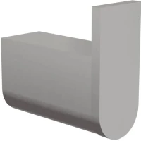 Крючок Knotlor Bliss RH102BS для ванны, нержавеющая сталь