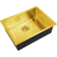 Кухонная мойка Zorg SZR-5844 BRONZE 58x44 см, бронза