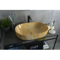 Раковина 60x40 см GID Stone Edition Mnc171