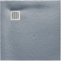 Душевой поддон из литьевого мрамора 80x80 см Roca Terran AP0332032001300