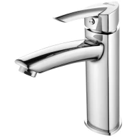 Смеситель для раковины без донного клапана Lemark Mars LM3537C