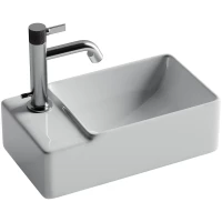 Раковина 39,5x22 см Ceramica Nova Element CN5046