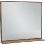 Изображение товара зеркало 78,2x69,6 см дуб табак jacob delafon vivienne eb1597-e52
