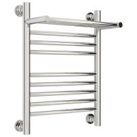 Полотенцесушитель водяной 500x400 Сунержа Богема с полкой+ 00-0223-5040