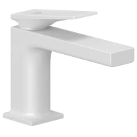 Смеситель для раковины Kludi Decus 542665375 с донным клапаном, белый матовый