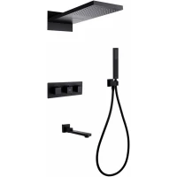 Душевой комплект 555x230 мм Abber Daheim AF8253B