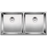 Изображение товара кухонная мойка blanco adano 400/400-if infino зеркальная полированная сталь 522985