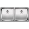 Кухонная мойка Blanco Adano 400/400-IF InFino зеркальная полированная сталь 522985 - 1